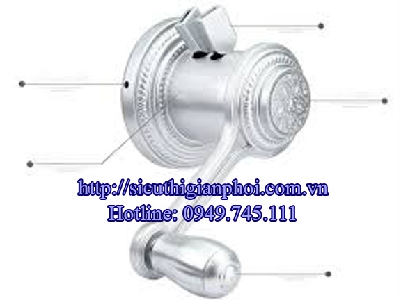 Giàn phơi thông minh Hòa Phát HP 950