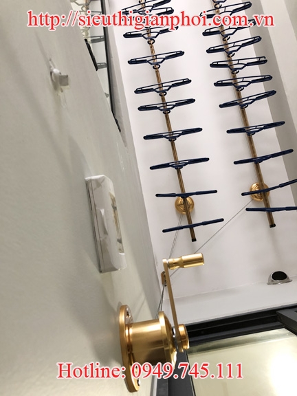 Giàn phơi thông minh Hòa Phát Star tại Hà Nội