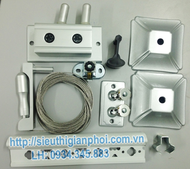 Lắp đặt giàn phơi thông minh Sankaku S002