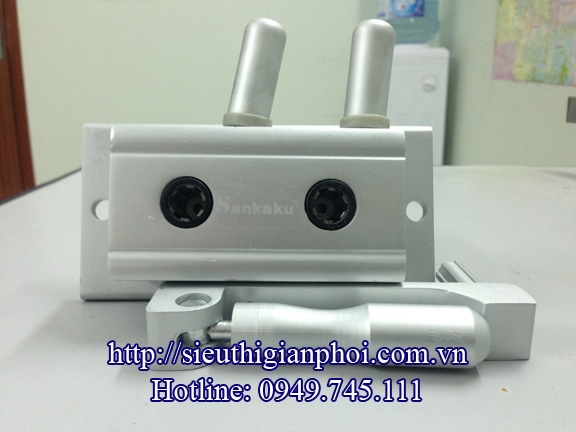 Lắp đặt giàn phơi thông minh Sankaku S02