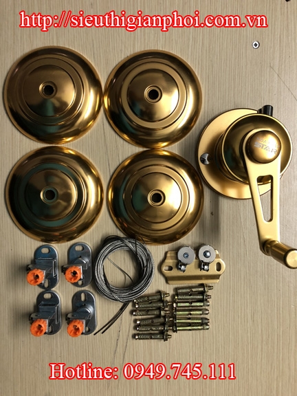 Lắp đặt giàn phơi thông minh tại Uông Bí giá bao nhiêu