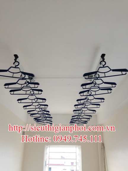 Lắp giàn phơi quần áo thông minh có đắt không