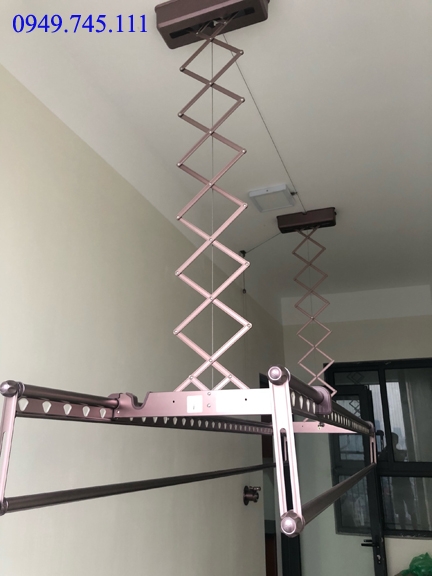 Lắp giàn phơi tại chung cư Vinhomes Dragonbay Hạ Long