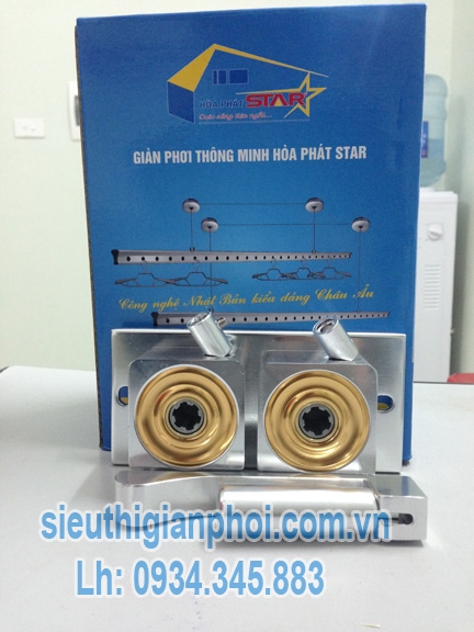 Lắp giàn phơi thông minh Hoà Phát 999b Sài Đồng Long Biên