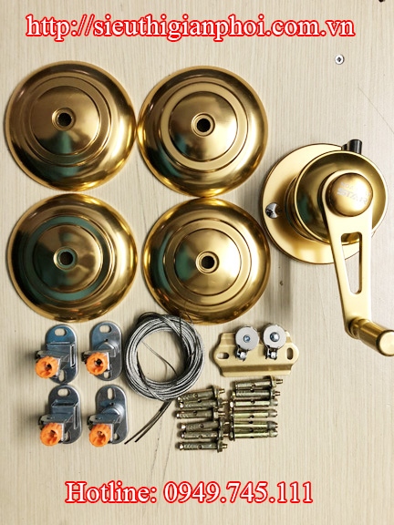 Lắp giàn phơi thông minh ở khu đô thị Văn Phú Victoria