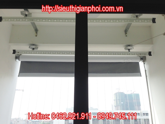 LẮP GIÀN PHƠI THÔNG MINH TẠI KHU ĐÔ THỊ XA LA-HÀ ĐÔNG