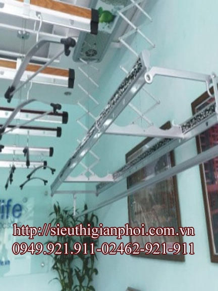 Lắp giàn phơi thông minh tại Lạch Tray Hải Phòng