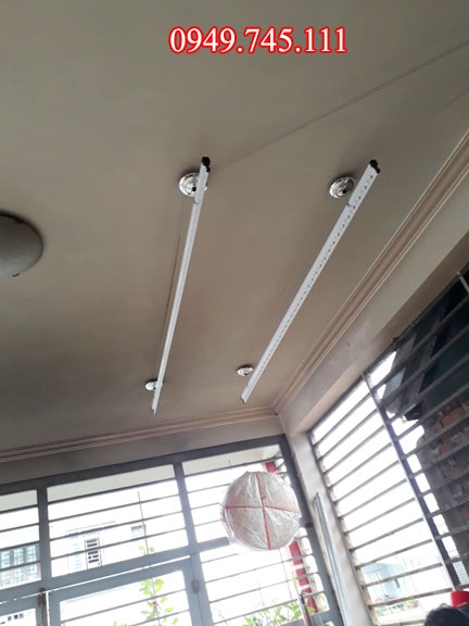 Lắp giàn phơi thông minh tại những chung cư cao cấp Hà Nội