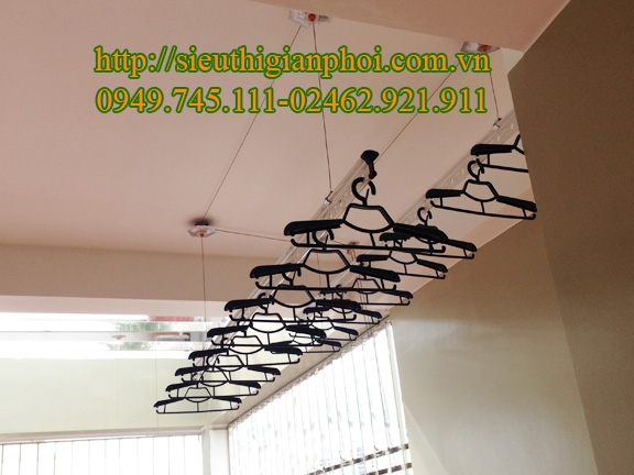 Loại dàn phơi quần áo tại Hạ Long được ưa chuộng
