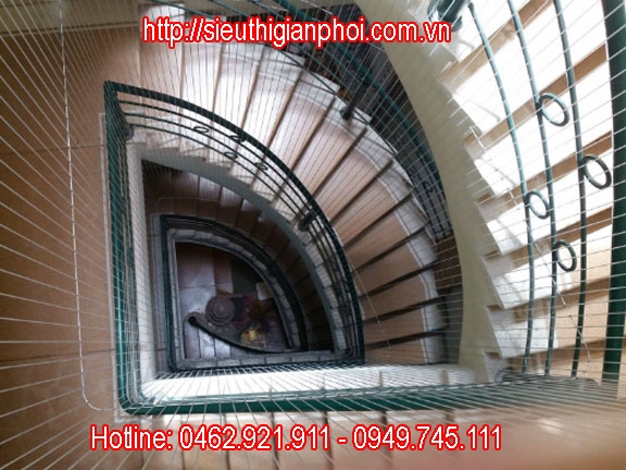 LƯỚI AN TOÀN CẦU THANG BẢO VỆ AN TOÀN CHO TRẺ EM