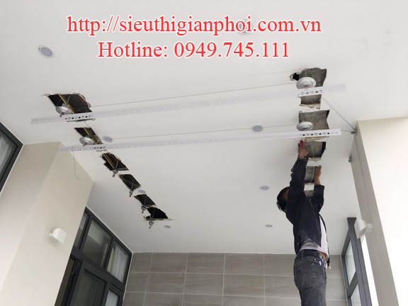 Mua giàn phơi thông minh Hòa Phát 999B giá rẻ nhất ở đâu