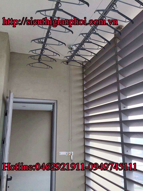 Những lợi ích khi lắp giàn phơi thông minh