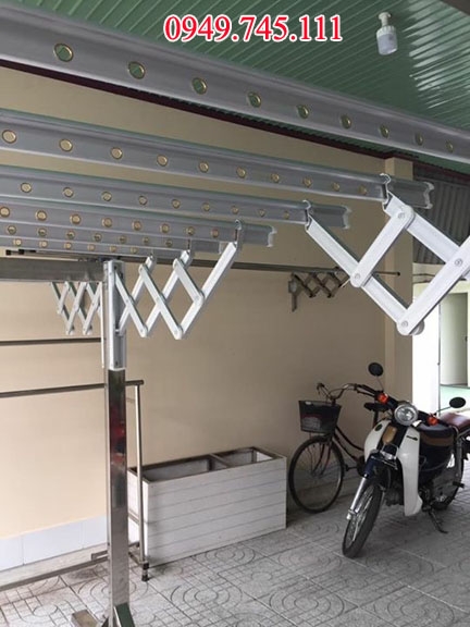 Nơi lắp giàn phơi thông minh tại Hà Nội giá tốt