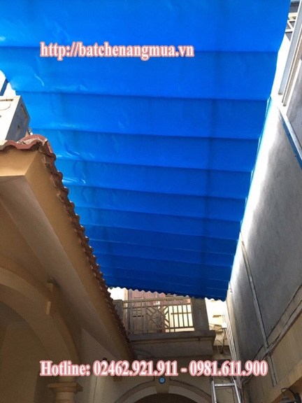 Ở đâu lắp bạt che nắng mưa tại Hạ Long tốt