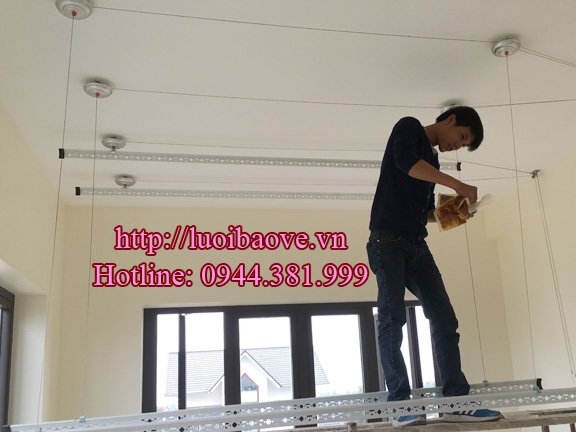 Sửa chữa giàn phơi thông minh tại Hà Nội