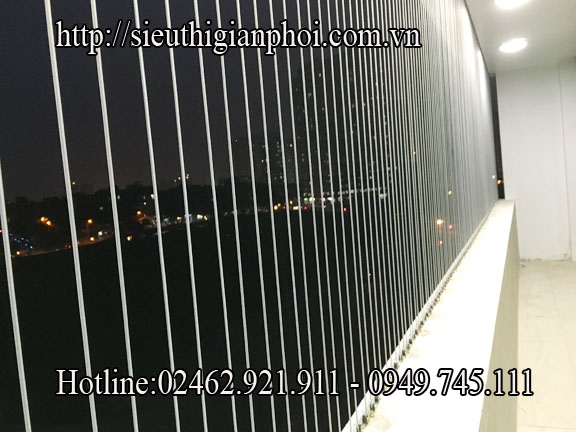 Cáp lưới bảo vệ ban công
