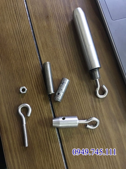 Cấu tạo của cáp tăng đơ cầu thang