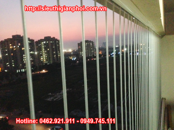 Thi công lưới an toàn ban công
