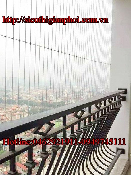 Dây chắn ban công