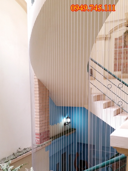 Lắp đặt lưới bảo vệ tại Hạ Long ở đâu tốt nhất