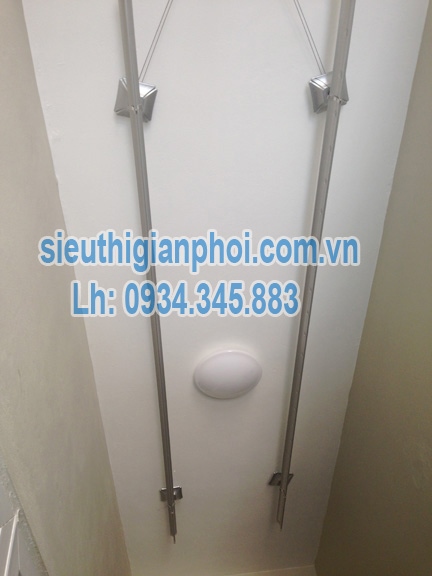 Lắp giàn phơi thông minh Bắc Giang