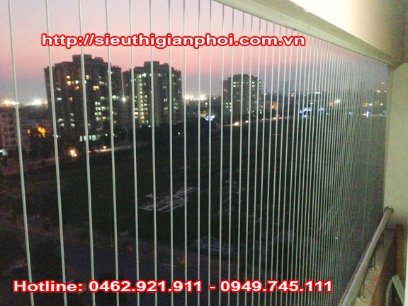 Thi công lưới bảo vệ  ban công ở Hải Phòng