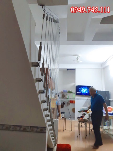 Vì sao nên sử dụng cáp tăng đơ cầu thang