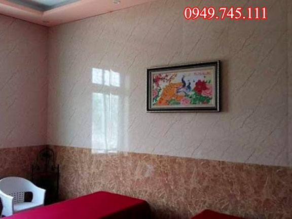 Cấu tạo của tấm ốp PVC vân đá