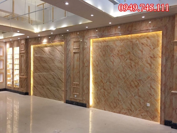 Địa chỉ lắp đặt tấm ốp PVC vân đá uy tín