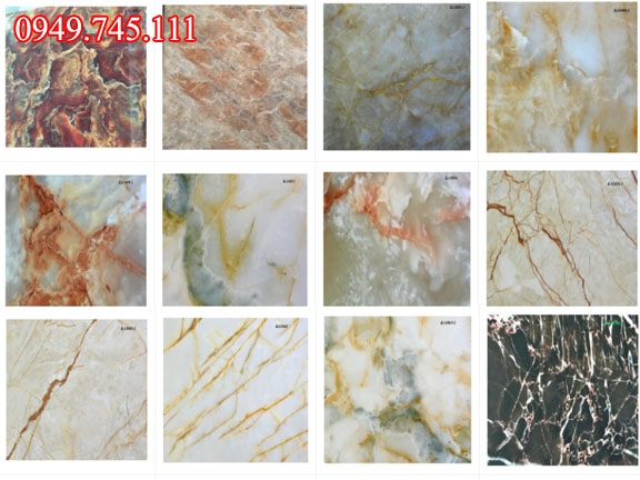 Ưu điểm của tấm ốp PVC vân đá