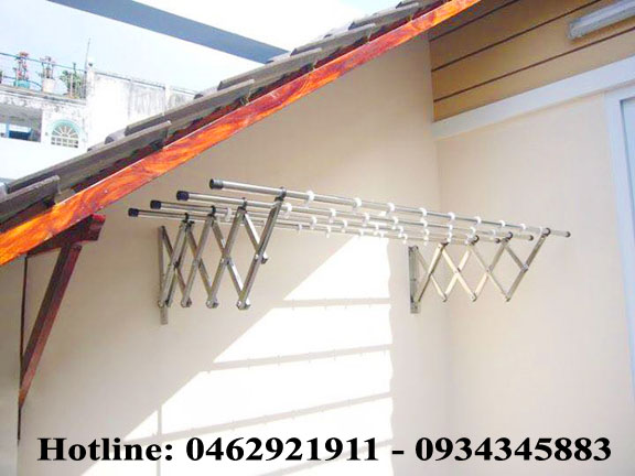 Giàn phơi Gắn Tường Cao Cấp