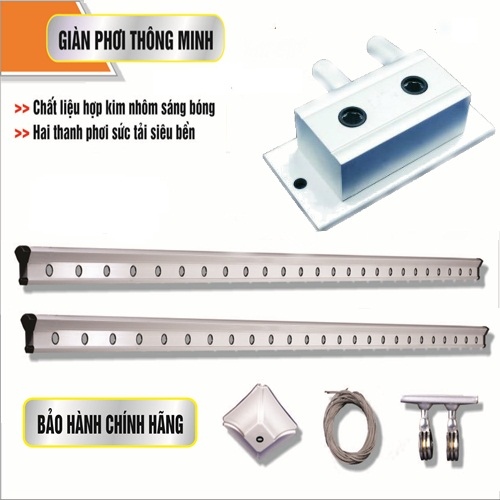 Lắp giàn phơi thông minh ở Hà Nội