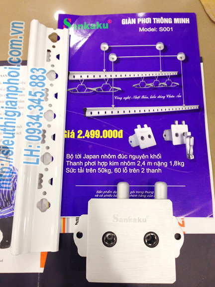 GIÀN PHƠI THÔNG MINH SANKAKU S01