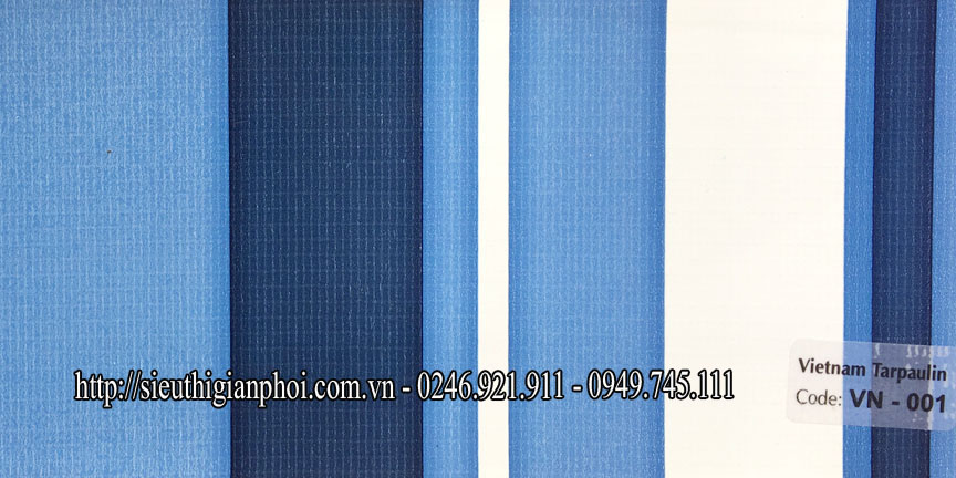 Bạt che nắng mưa Việt Nam