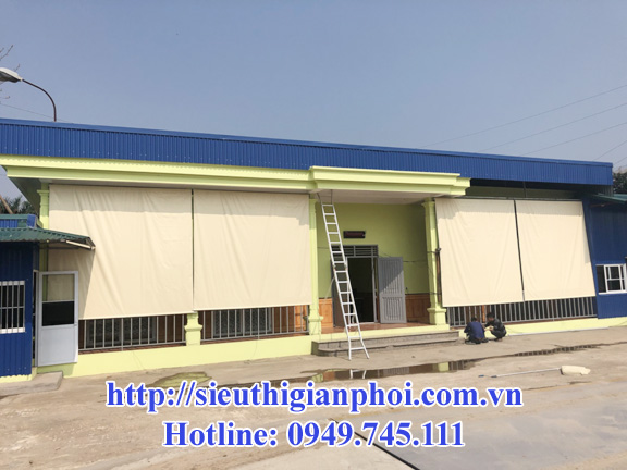 Những lợi ích của bạt che nắng mưa tự cuốn