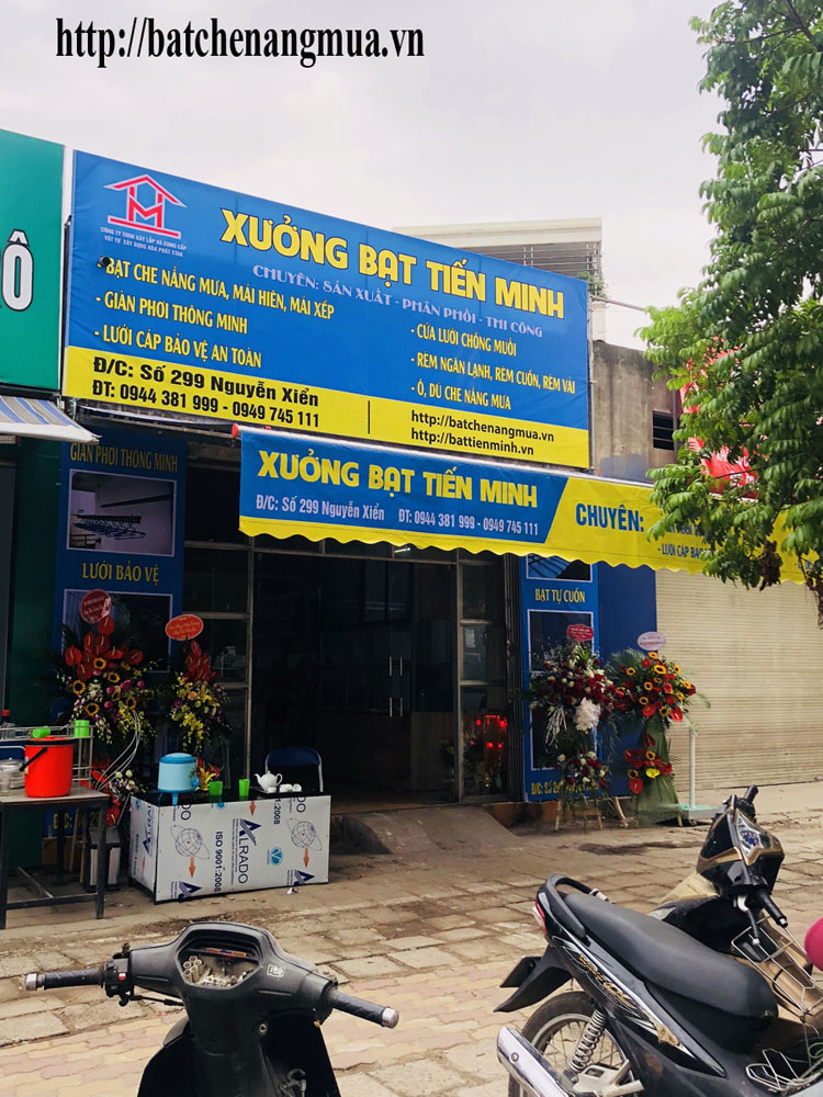 XƯỞNG GIA CÔNG BẠT