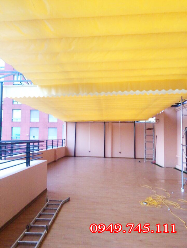 Bạt che nắng mưa tại Hải Phòng