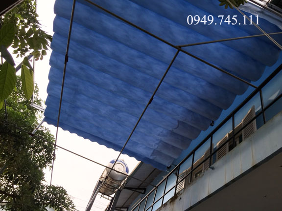 bạt mái xếp chất lượng cao