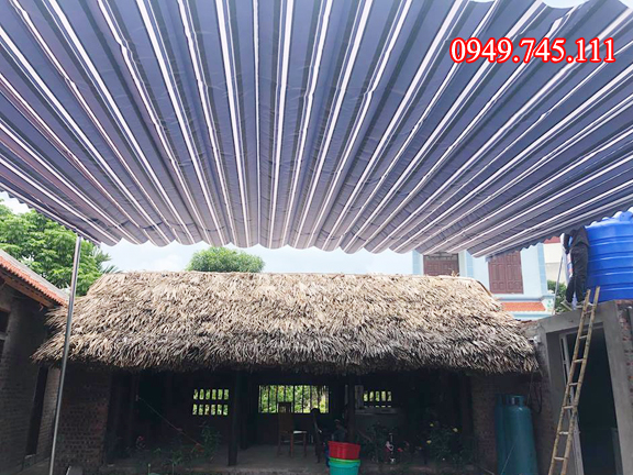 bạt mái xếp chất lượng cao