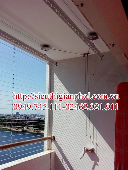Cáp lưới bảo vệ ban công