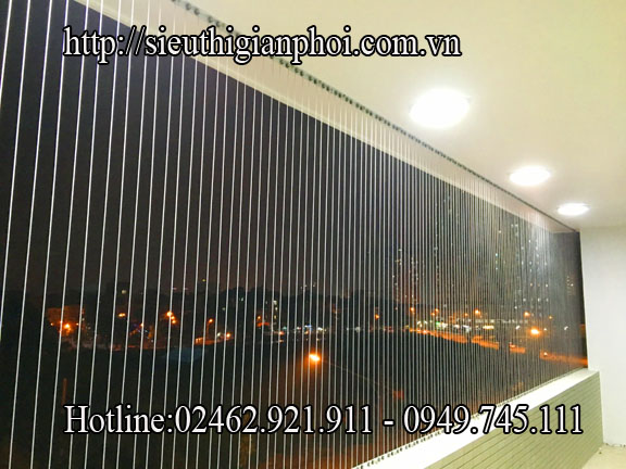Cáp lưới bảo vệ ban công