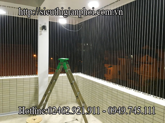 Cáp lưới bảo vệ ban công